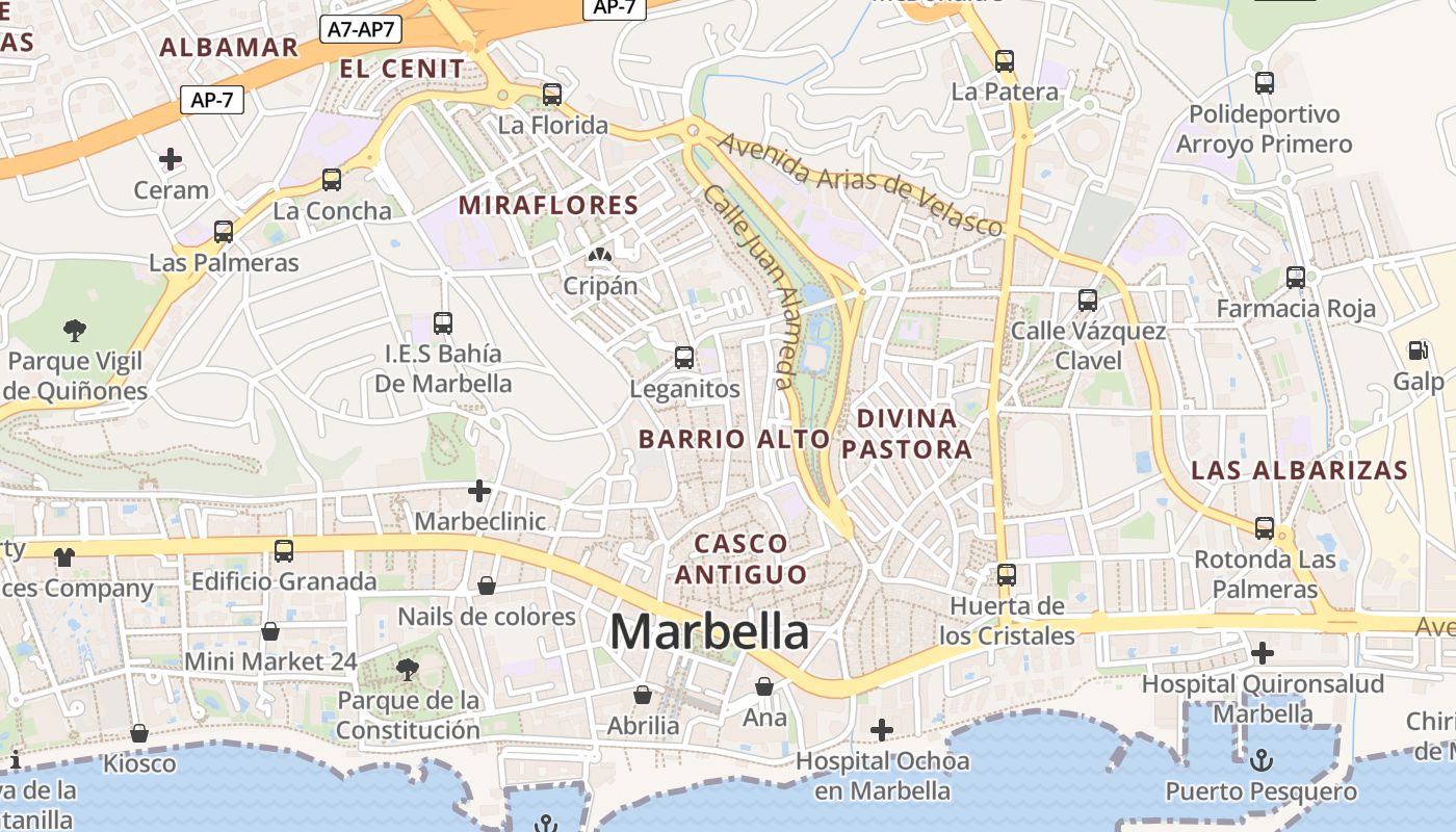 map